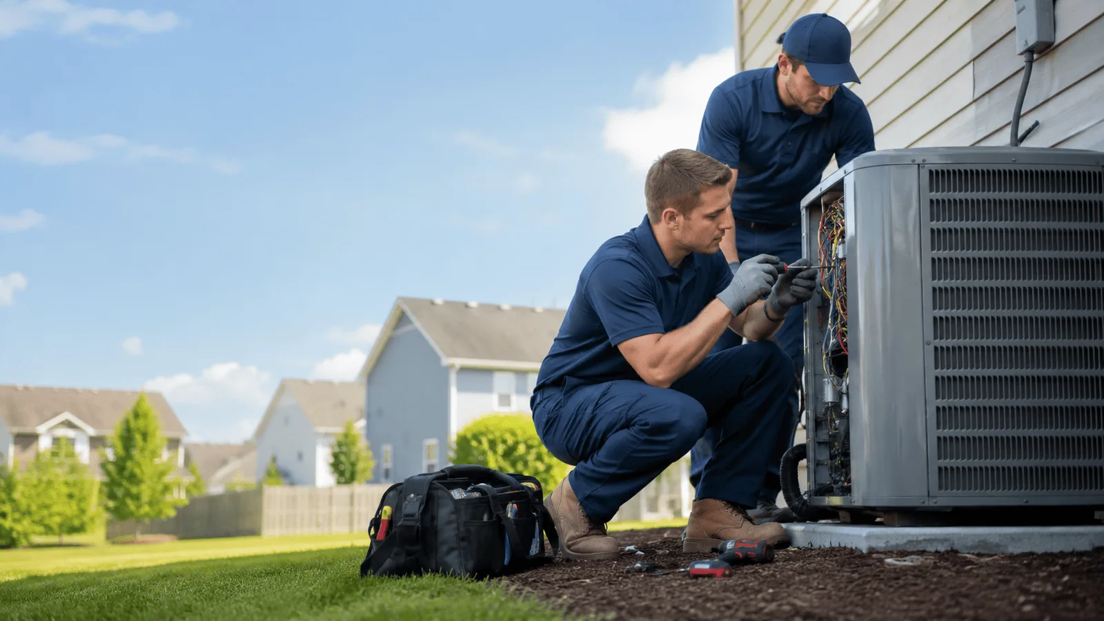 Heat Pump Installation in Fairfield, AL near me